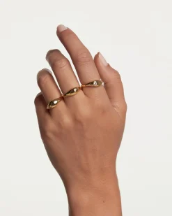 Anillos Grandes|Anillos Básicos-PDPAOLA Set De Anillos Sugar